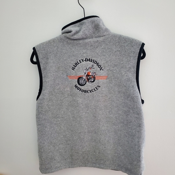 Harley-Davidson reversible vest - Picture 2 of 4